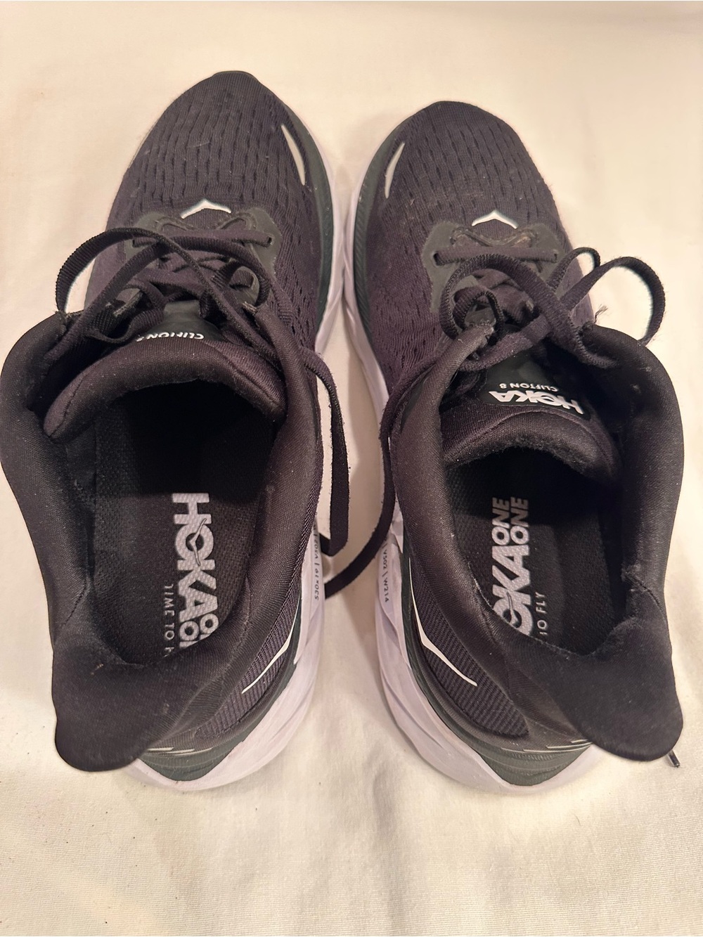 Women’s Hoka Clifton 8 Running Shoes - Picture 9 of 11